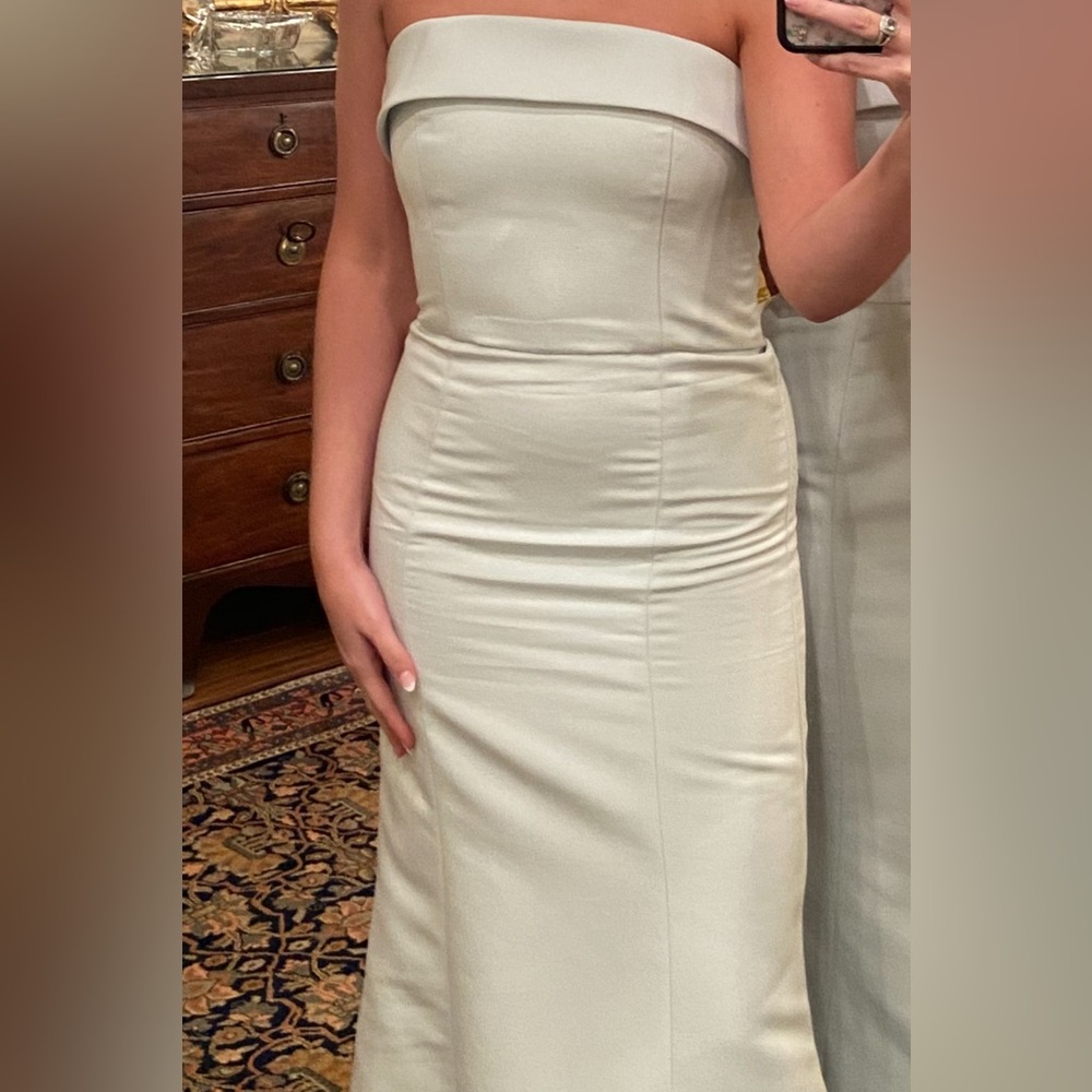 Amsale Jaylin Bridesmaid Dress